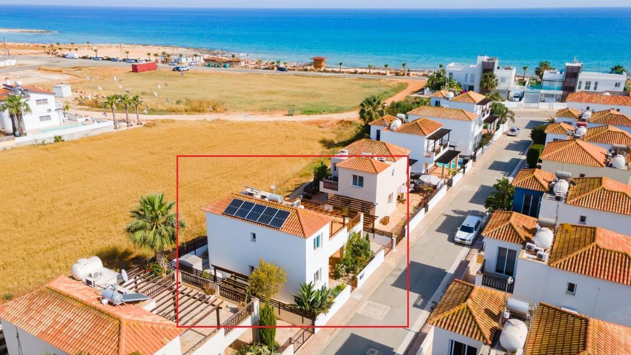 Villa Rosedale By Ezoria Villas Айя-Напа Екстер'єр фото